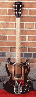 Customized Gibson SG
