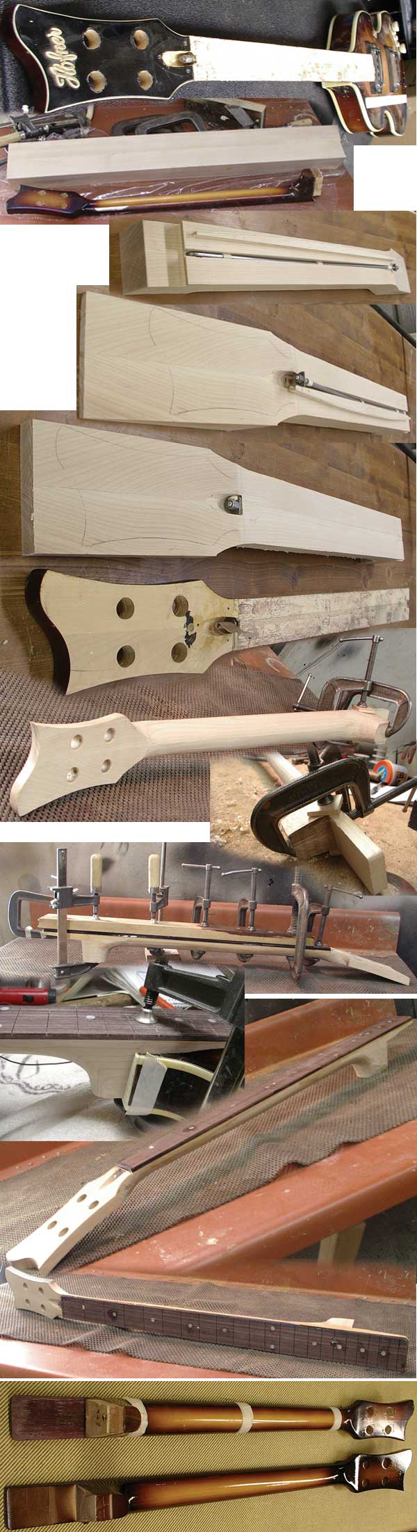 Building the neck