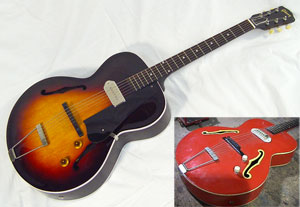Gibson ES 100 Before and After