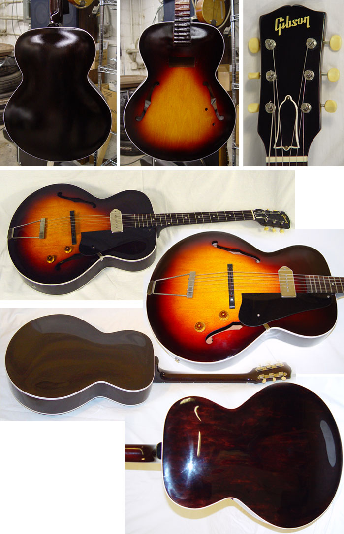 Gibson ES 100 After Restoration