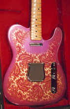 Fender Paisley Tele Restoration